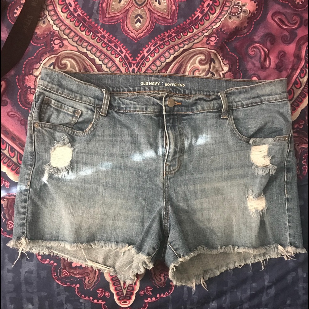 EUC Old Navy Boyfriend Shorts